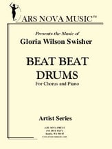 Beat!Beat!Drums! SATB Full Score cover
